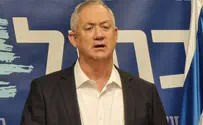 בני גנץ: חופש הצבעה עלול להוביל לבחירות