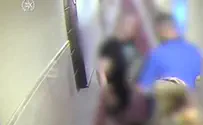 תיעוד: איים לרצוח זוג בגלל ריח החיתולים  