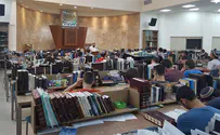ישיבת עכו ביצעה את 'אוחילה לאל'