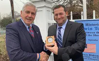 'Friend of Samaria' Bruce Blakeman elected Nassau County Exec.