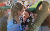 Скандалы и столкновения на площади у Западной Стены