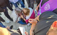 Clashes during Women of the Wall prayer at Western Wall