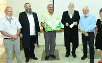 צילום: מאיר אלפסי התרגשות בגבעת וושינגטון: רשת 'עלה' חנכה את דירות השירות הלאומי של תוכנית 'עלי'