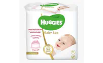 מגבוני Huggies Baby Spa באריזה חדשה