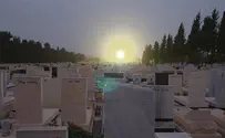 קבורה זמנית לנרצחי עוטף עזה