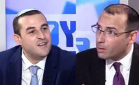 צילום: ערוץ 7 שמחה רוטמן VS יום טוב כלפון