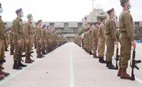 זוג התאומים שסיימו יחד קורס קצינים קרביים