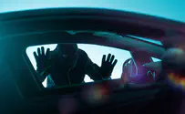 Watch: Palestinians try to hijack Israeli car in Samaria