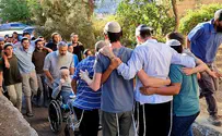 הרב ולדמן השתחרר משיקום והתקבל בריקודים