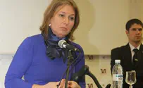 לבני: ישראל היא מדינה שאינה רק מקלט פיזי
