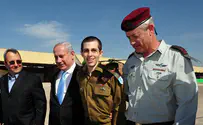 "הייתי משאיר את גלעד שליט בשבי"