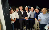 83 years since Kristallnacht: Matan Kahana inaugurates synagogue