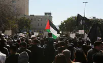 המשטרה תוכל להסיר דגל אש"ף במקרים מסוימים