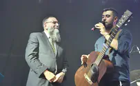 שבי קדם ישי ריבו הצדיע לילדי ובוגרי בית הילדים