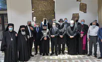 מנהיגי הדתות עם הנשיא: להתחסן נגד קורונה