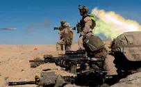 Watch: Israel and US exercise open and urban field combat