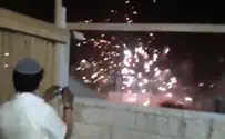 Organized attack last night on Mount of Olives residents