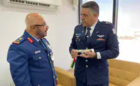 IDF Spokesman IAF Commander visits United Arab Emirates for the first time