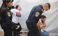 Начата эвакуация Гиват-Амаля, люди не желают покидать свои дома