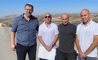 "הבנייה הפלסטינית מסכנת את ביטחון המדינה"