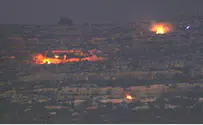 פלשתינים ניסו להצית שדות ליד נוה-צוף