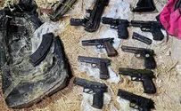 Security forces thwart weapon smuggling attempt on Jordan border