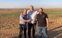 מגבעות ועד עוטף עזה: הקרן למען החקלאים