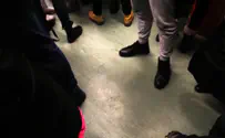 Why the rabbi removed his shoes on the NYC subway
