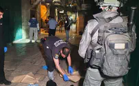 מתקרב ודוקר: תיעוד הפיגוע ברחוב הגיא