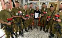כשמג"ד יחידת ניצן נפגש עם לוחם הלח"י