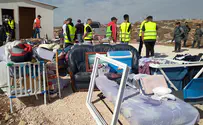 "התעוררנו ותוך דקות הבית נהרס לחתיכות"