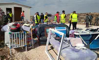 Дом был окружен полицией – и за считанные минуты его не стало!