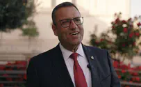 משה ליאון בירך את בנות תנועת הנוער אריאל