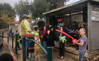 צילום: יחצ בישוב יצהר נערכים לשבת המונית