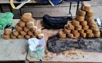Drug smuggling attempt thwarted on Lebanese border