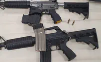 אשרו לתושבים לשאת M-16 בנוסף לאקדח