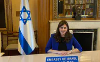 מהשגרירות בבריטניה אני חוזרת לפוליטיקה
