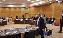 בן גביר ביקש לעמוד "דקת דומיה" וסולק