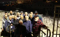 מגבירים נוכחות יהודית בהר הזיתים