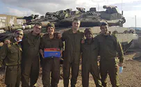 NGIDF Join global movement to bring Hanukkah to IDF soldiers