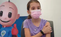 מבצע החיסונים: יותר מאלף ילדים חוסנו