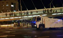 המשטרה מודה בהתזת בואש אל עבר מבני מגורים