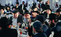 מאות השתתפו באירועי י"ט בכסלו במוסקבה