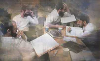 אמנים חרדים בתערוכה בבית המשפט העליון