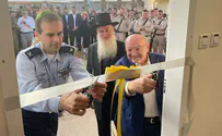 בית כנסת חדש בפלגה החרדית בחיל האוויר