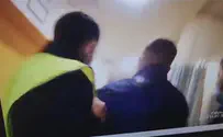 Watch: Staff at Rambam hospital attacked by Arab family 
