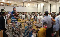 ישיבות מרכז הרב ובית אל בריקודי חג החנוכה
