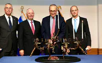 Amb. Herzog: Don't assume Holocaust can't happen again