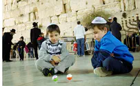The dreidel and the gragger - two toys that pack a message