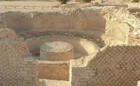 בארמונות החשמונאים נערכים לקליטת מבקרים